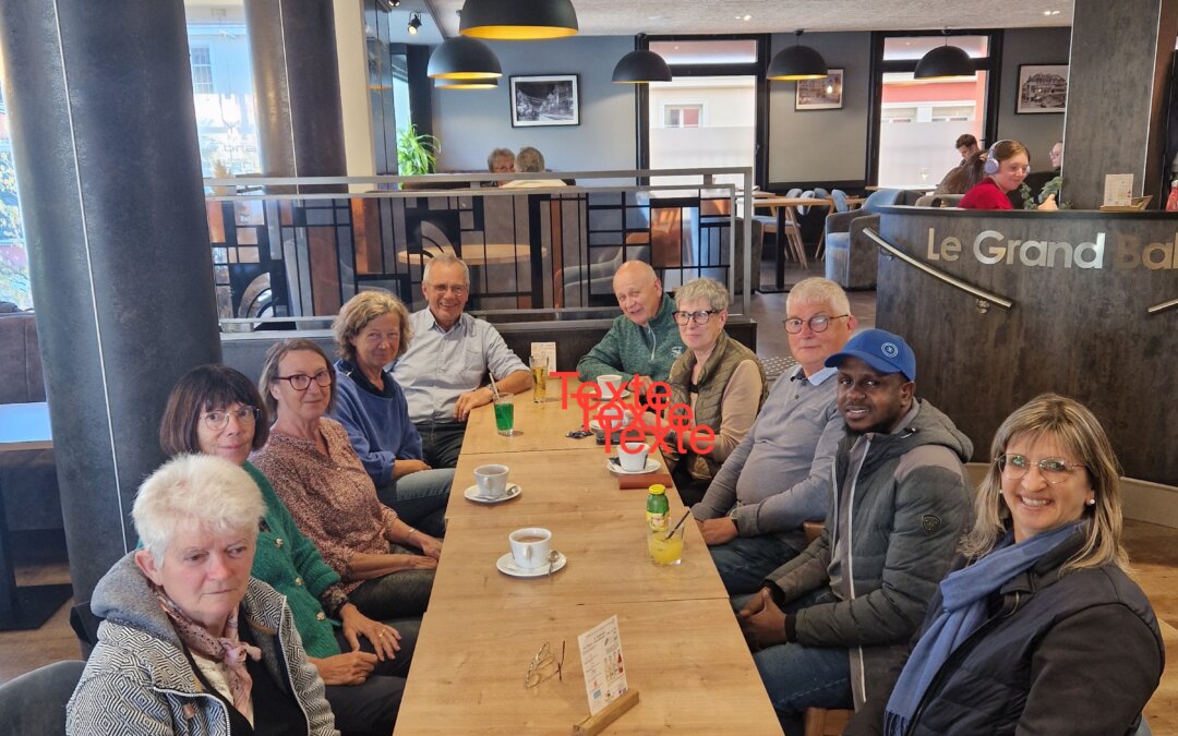 Café conversation de septembre