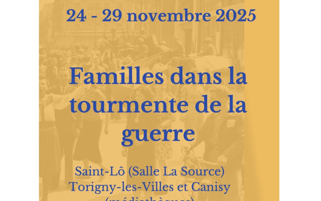 Familles dans la tourmente