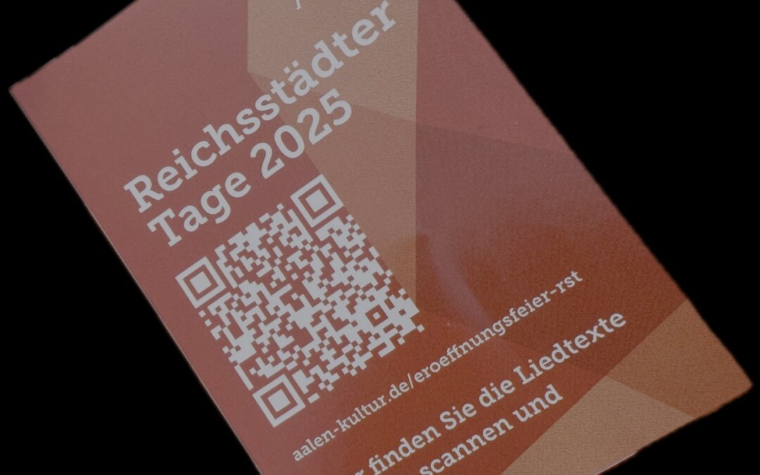 Reichsstädtertage 2025